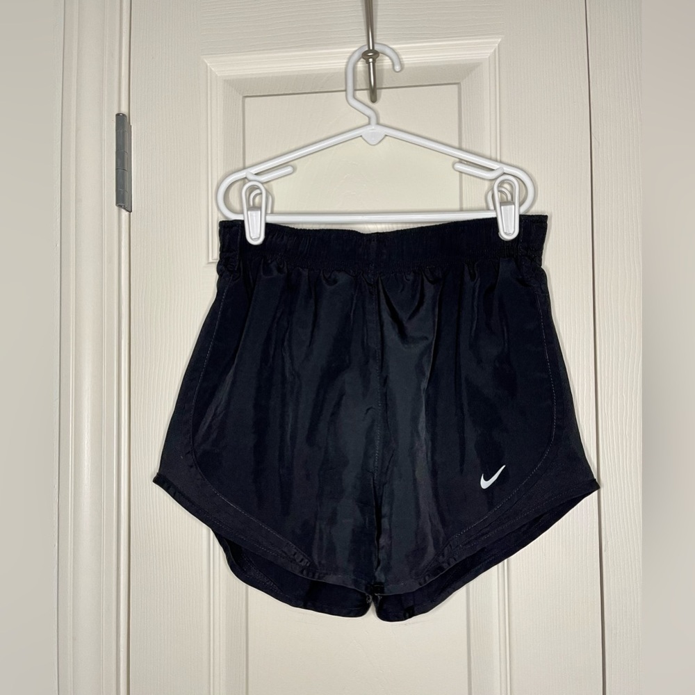 Black Nike dri-fit shorts